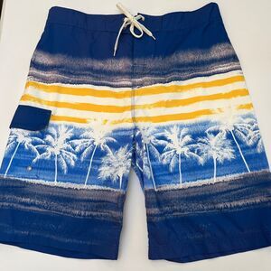 Corona‎ Extra Mens XXL Swim Trunks Corona Extra Beer Mens Bathing Suit Short 308